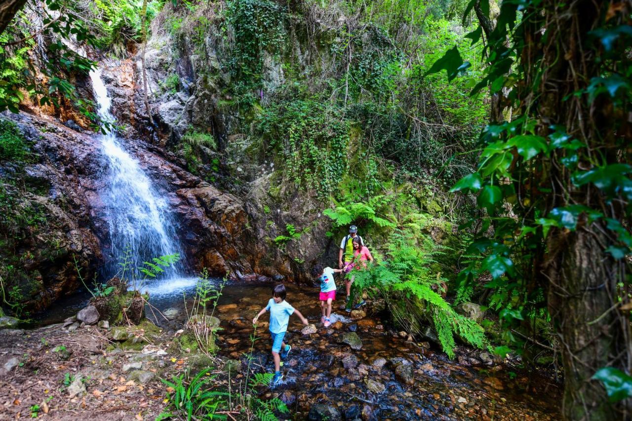 Vale Do Ninho Nature Houses Ferraria de São João Buitenkant foto