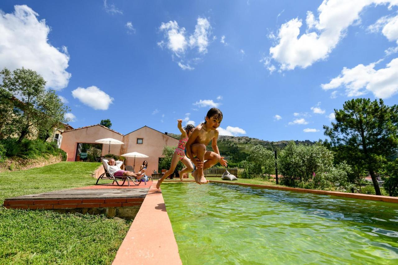 Vale Do Ninho Nature Houses Ferraria de São João Buitenkant foto