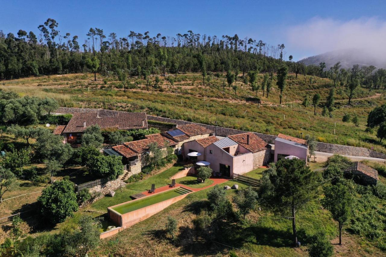 Vale Do Ninho Nature Houses Ferraria de São João Buitenkant foto