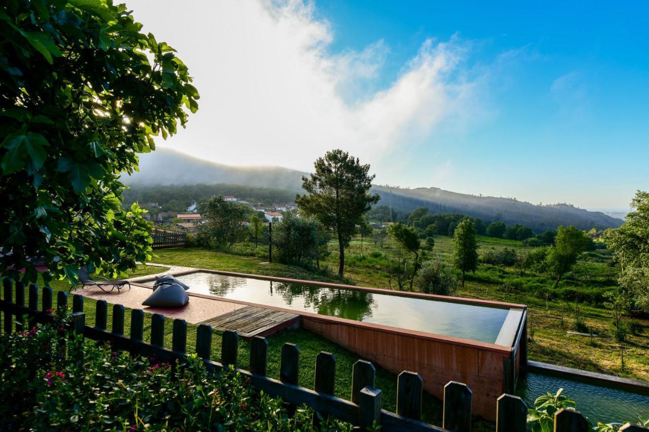 Vale Do Ninho Nature Houses Ferraria de São João Buitenkant foto